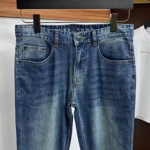 Replica Burberry Jeans For Men #1438288 $48.00 USD for Wholesale