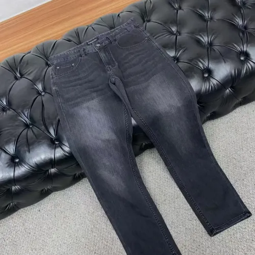 Replica Burberry Jeans For Men #1438290 $48.00 USD for Wholesale
