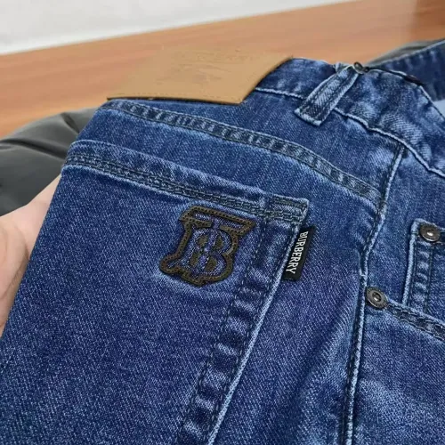 Replica Burberry Jeans For Men #1438292 $48.00 USD for Wholesale