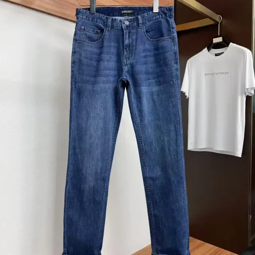 Replica Burberry Jeans For Men #1438292 $48.00 USD for Wholesale