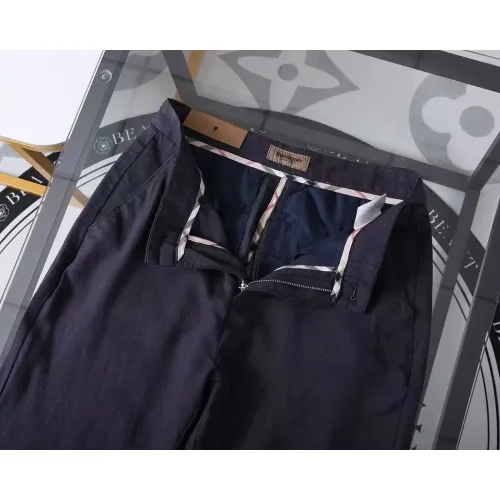 Replica Burberry Pants For Men #1438311 $45.00 USD for Wholesale