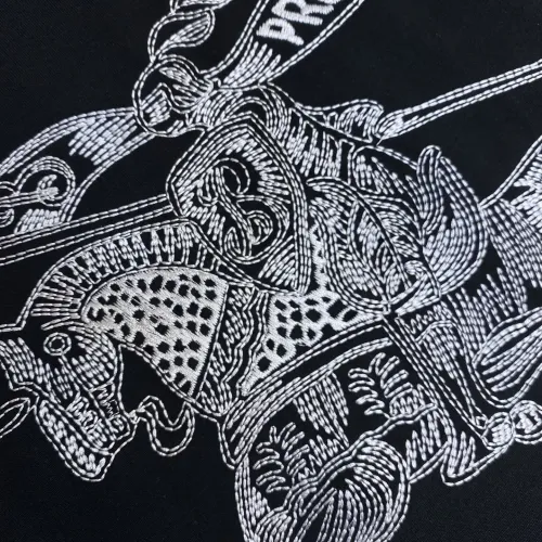 Replica Burberry T-Shirts Short Sleeved For Men #1438329 $39.00 USD for Wholesale