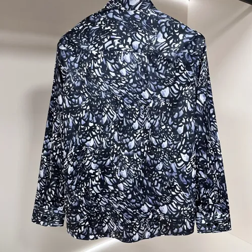 Replica Dolce & Gabbana D&G Shirts Long Sleeved For Men #1438338 $64.00 USD for Wholesale