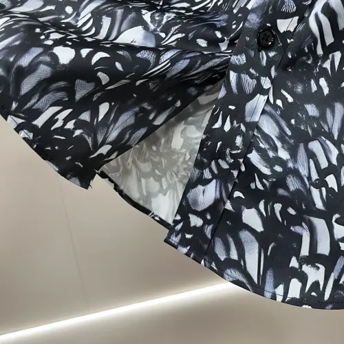 Replica Dolce & Gabbana D&G Shirts Long Sleeved For Men #1438338 $64.00 USD for Wholesale