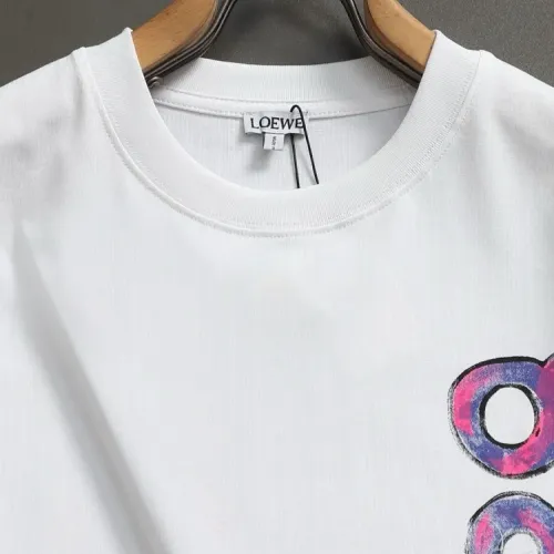 Replica LOEWE T-Shirts Short Sleeved For Unisex #1438344 $36.00 USD for Wholesale