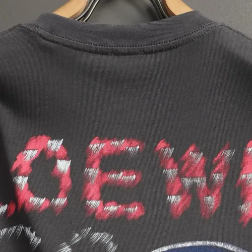 Replica LOEWE T-Shirts Short Sleeved For Unisex #1438345 $36.00 USD for Wholesale