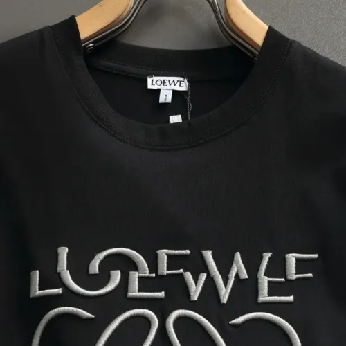 Replica LOEWE T-Shirts Short Sleeved For Unisex #1438346 $36.00 USD for Wholesale