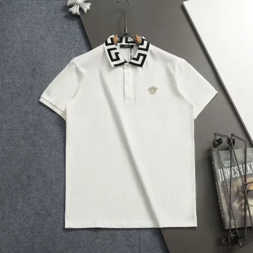 Versace T-Shirts Short Sleeved For Men #1438361