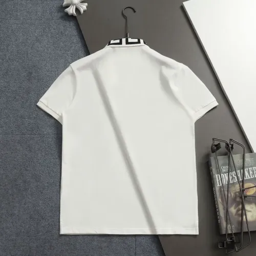 Replica Versace T-Shirts Short Sleeved For Men #1438361 $40.00 USD for Wholesale