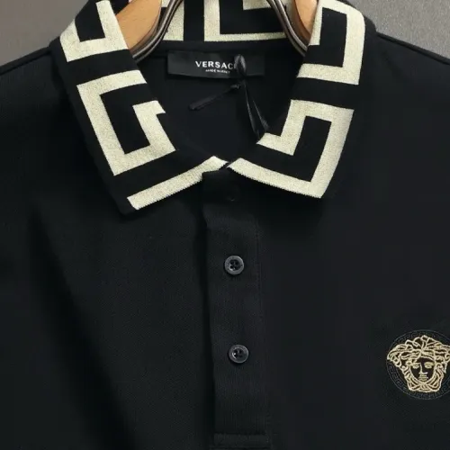 Replica Versace T-Shirts Short Sleeved For Men #1438362 $40.00 USD for Wholesale