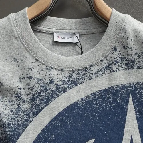 Replica Moncler T-Shirts Short Sleeved For Unisex #1438376 $36.00 USD for Wholesale