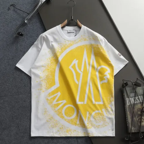 Moncler T-Shirts Short Sleeved For Unisex #1438377