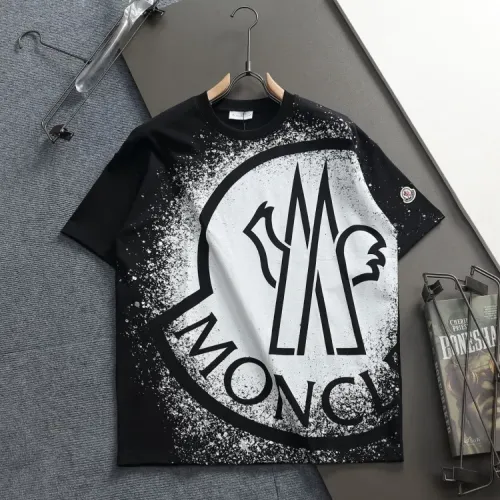 Moncler T-Shirts Short Sleeved For Unisex #1438378, $36.00 USD, [ITEM#1438378], Moncler T-Shirts