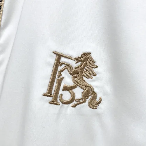 Replica Burberry Shirts Long Sleeved For Men #1438380 $64.00 USD for Wholesale