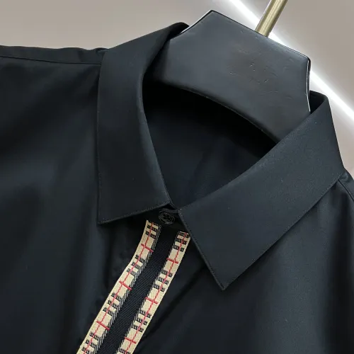 Replica Burberry Shirts Long Sleeved For Men #1438381 $64.00 USD for Wholesale