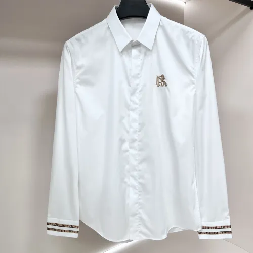 Burberry Shirts Long Sleeved For Men #1438382