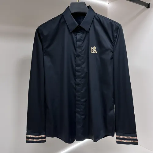 Burberry Shirts Long Sleeved For Men #1438383