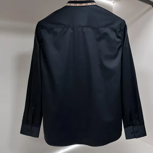 Replica Burberry Shirts Long Sleeved For Men #1438385 $64.00 USD for Wholesale