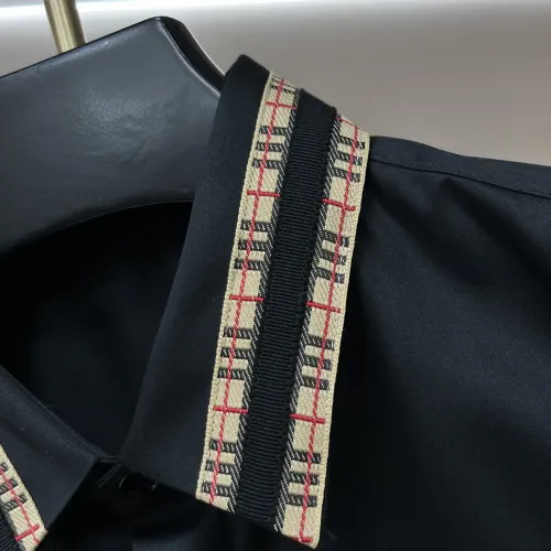 Replica Burberry Shirts Long Sleeved For Men #1438385 $64.00 USD for Wholesale