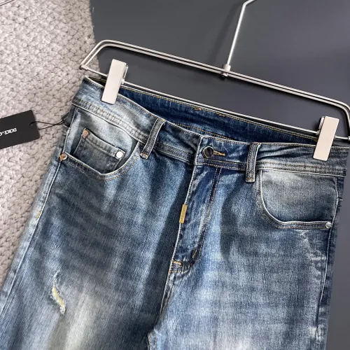 Replica Dolce & Gabbana D&G Jeans For Men #1438410 $72.00 USD for Wholesale