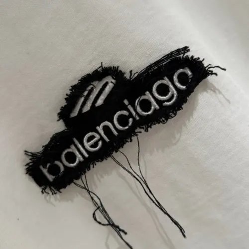 Replica Balenciaga T-Shirts Short Sleeved For Unisex #1438416 $48.00 USD for Wholesale
