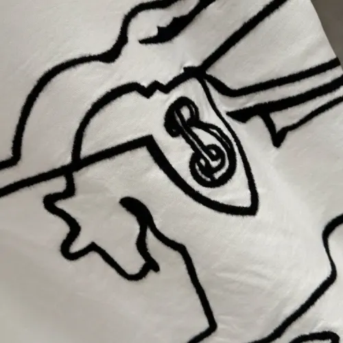 Replica Burberry T-Shirts Short Sleeved For Unisex #1438419 $48.00 USD for Wholesale