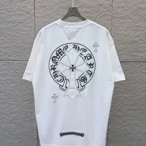 Replica Chrome Hearts T-Shirts Short Sleeved For Unisex #1438430 $39.00 USD for Wholesale