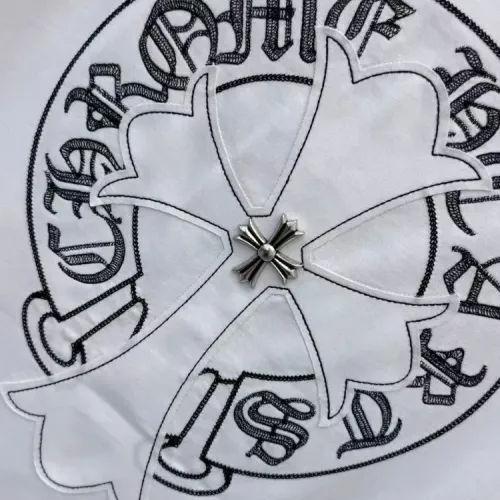 Replica Chrome Hearts T-Shirts Short Sleeved For Unisex #1438430 $39.00 USD for Wholesale