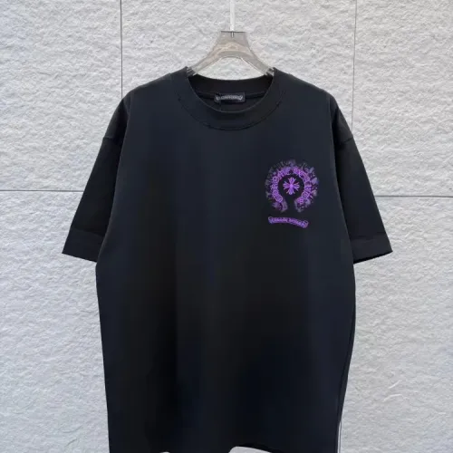 Replica Chrome Hearts T-Shirts Short Sleeved For Unisex #1438432 $40.00 USD for Wholesale