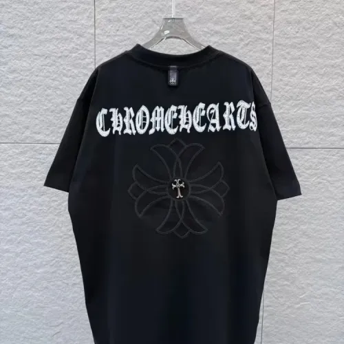 Chrome Hearts T-Shirts Short Sleeved For Unisex #1438433