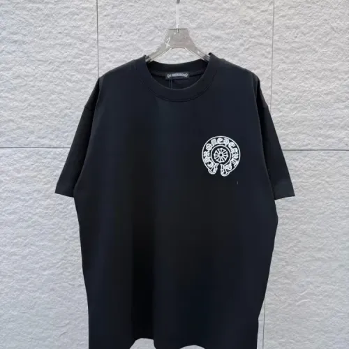 Replica Chrome Hearts T-Shirts Short Sleeved For Unisex #1438433 $40.00 USD for Wholesale