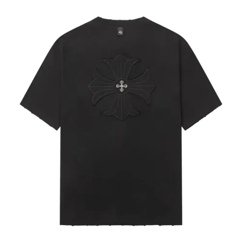 Replica Chrome Hearts T-Shirts Short Sleeved For Unisex #1438435 $45.00 USD for Wholesale