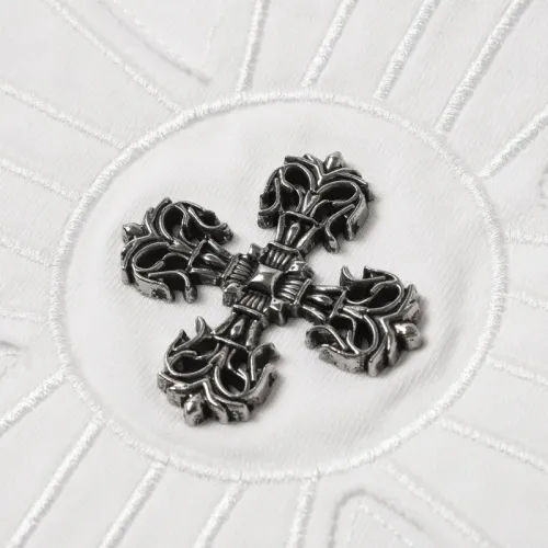 Replica Chrome Hearts T-Shirts Short Sleeved For Unisex #1438436 $45.00 USD for Wholesale