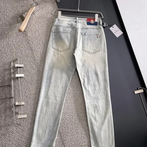 Replica Moncler Jeans For Men #1438447 $72.00 USD for Wholesale