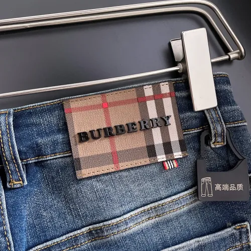 Replica Burberry Jeans For Men #1438453 $72.00 USD for Wholesale