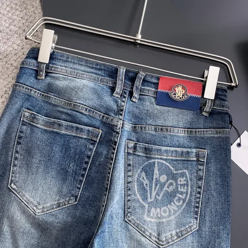 Replica Moncler Jeans For Men #1438463 $72.00 USD for Wholesale