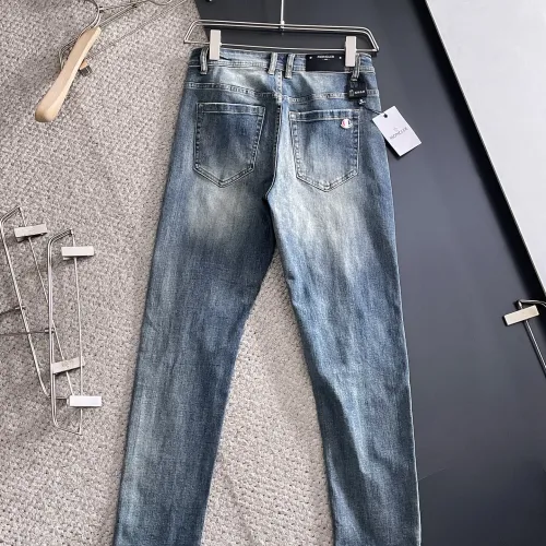 Replica Moncler Jeans For Men #1438465 $72.00 USD for Wholesale