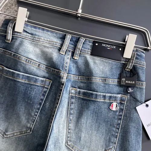Replica Moncler Jeans For Men #1438465 $72.00 USD for Wholesale