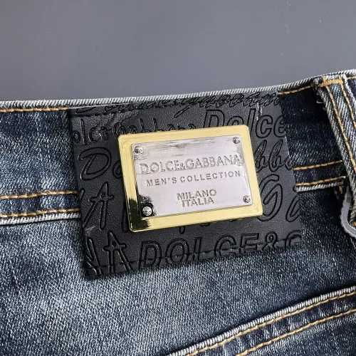 Replica Dolce & Gabbana D&G Jeans For Men #1438466 $72.00 USD for Wholesale