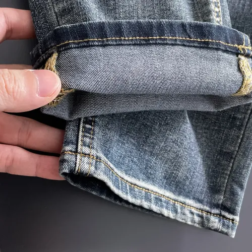 Replica Dolce & Gabbana D&G Jeans For Men #1438466 $72.00 USD for Wholesale