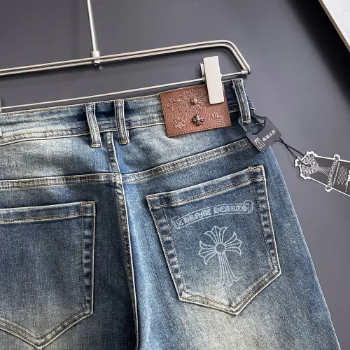 Replica Chrome Hearts Jeans For Men #1438469 $72.00 USD for Wholesale