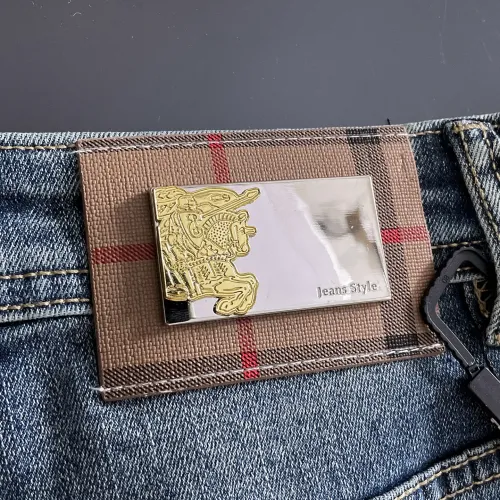 Replica Burberry Jeans For Men #1438471 $72.00 USD for Wholesale