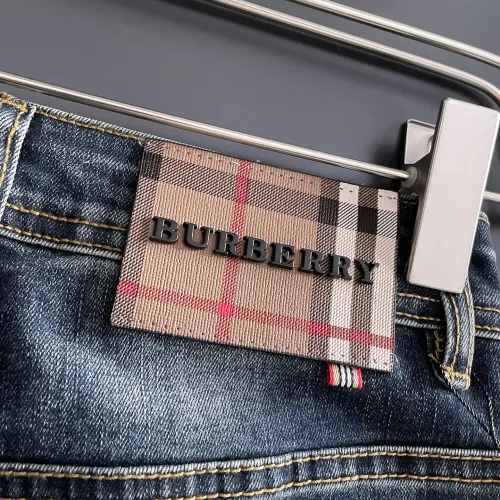 Replica Burberry Jeans For Men #1438484 $72.00 USD for Wholesale