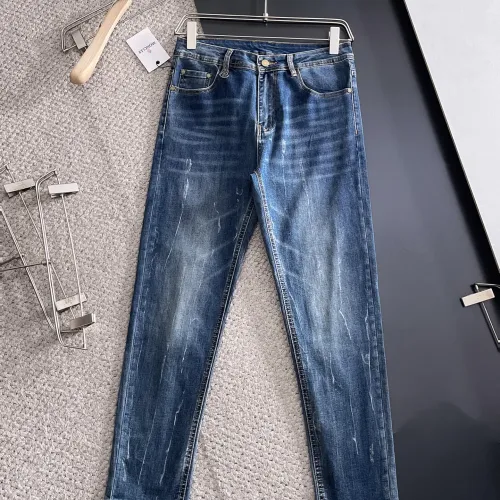 Replica Moncler Jeans For Men #1438488 $72.00 USD for Wholesale