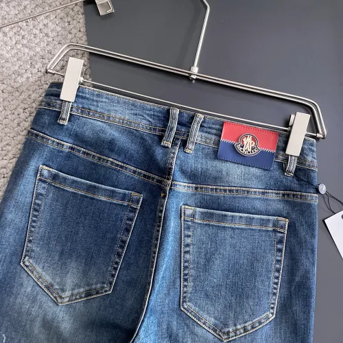Replica Moncler Jeans For Men #1438488 $72.00 USD for Wholesale