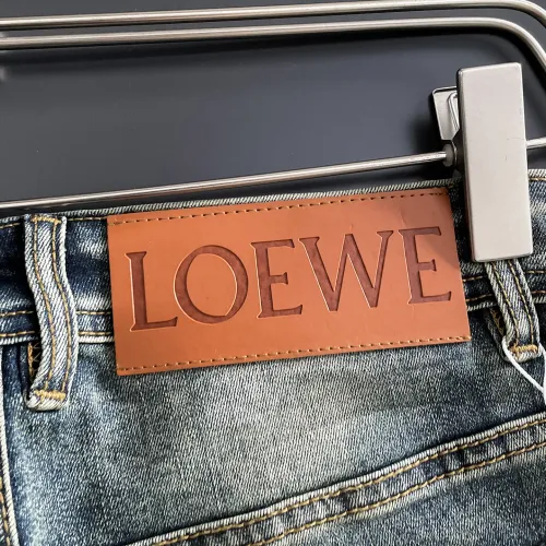 Replica LOEWE Jeans For Men #1438491 $72.00 USD for Wholesale