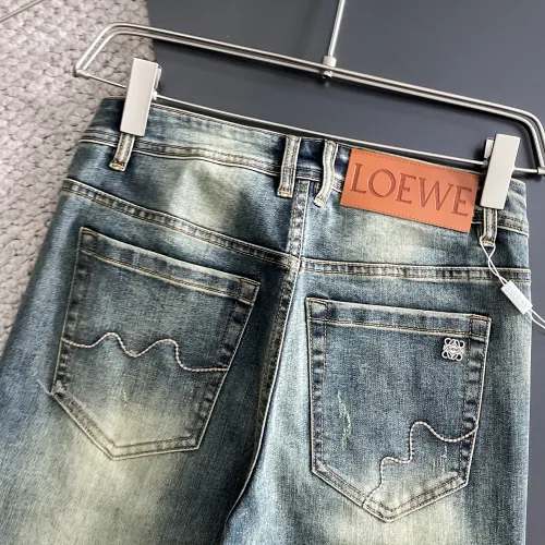 Replica LOEWE Jeans For Men #1438491 $72.00 USD for Wholesale