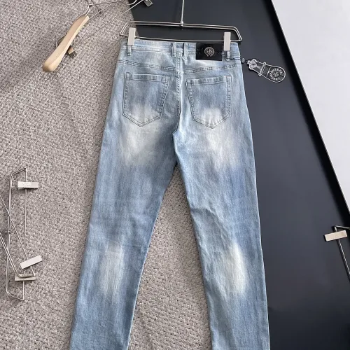 Replica Chrome Hearts Jeans For Men #1438494 $72.00 USD for Wholesale