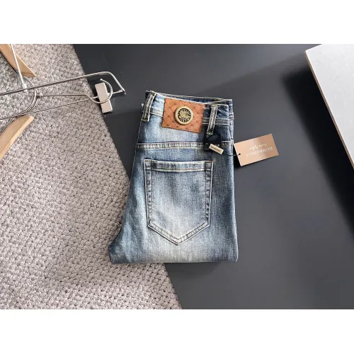 Replica Burberry Jeans For Men #1438501 $72.00 USD for Wholesale
