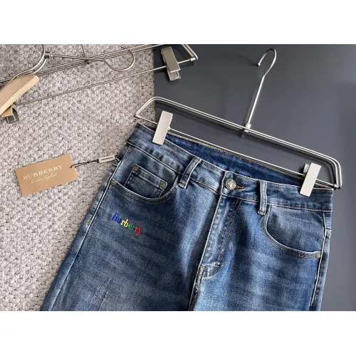 Replica Burberry Jeans For Men #1438502 $72.00 USD for Wholesale
